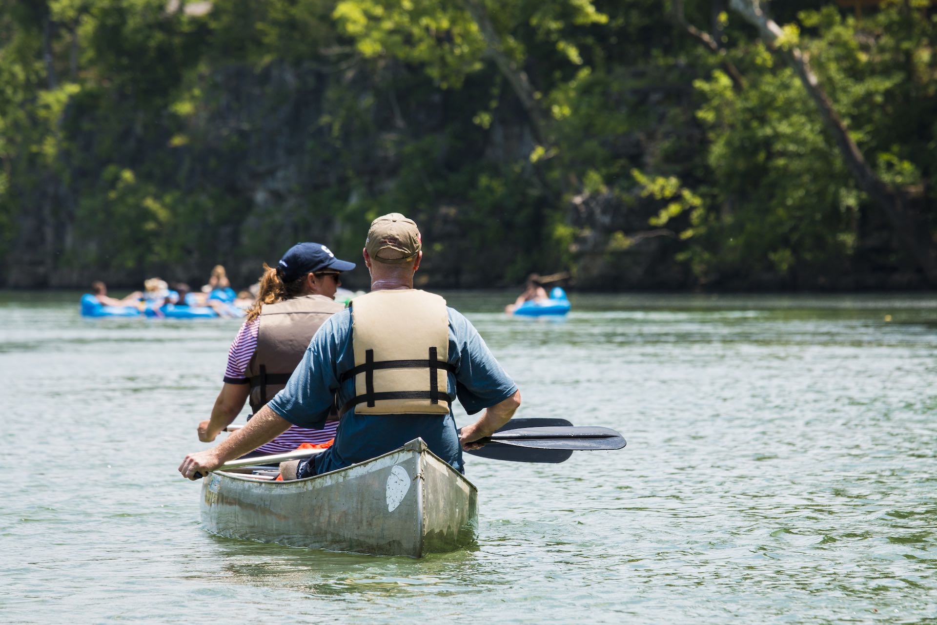 float trips near branson missouri